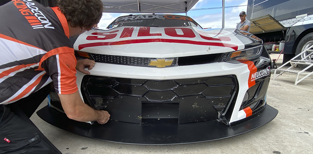 Así son los nuevos autos del Turismo Carretera: TC Camaro 07.jpg